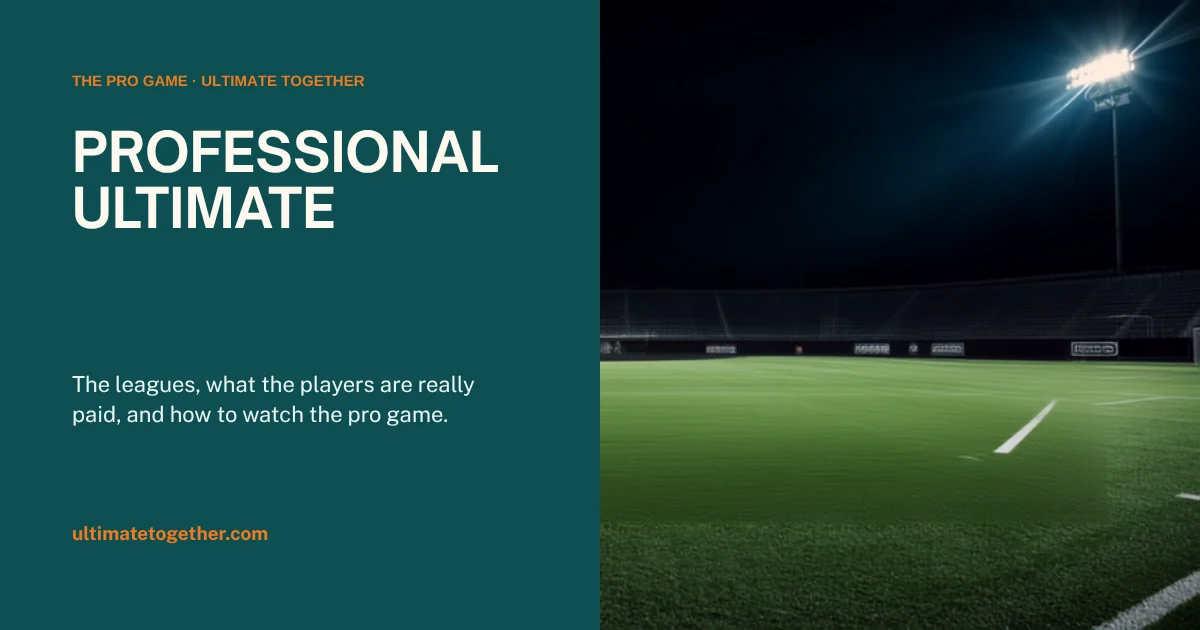 A floodlit stadium field at night