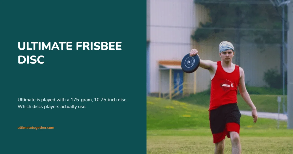 Ultimate Frisbee Disc — Ultimate Together, beginner-friendly ultimate frisbee in the Howell and Brighton area